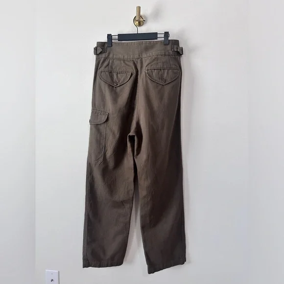 Banana Republic HERITAGE EXPLORER Cargo Utility Pants Size 6 - Picture 7 of 10